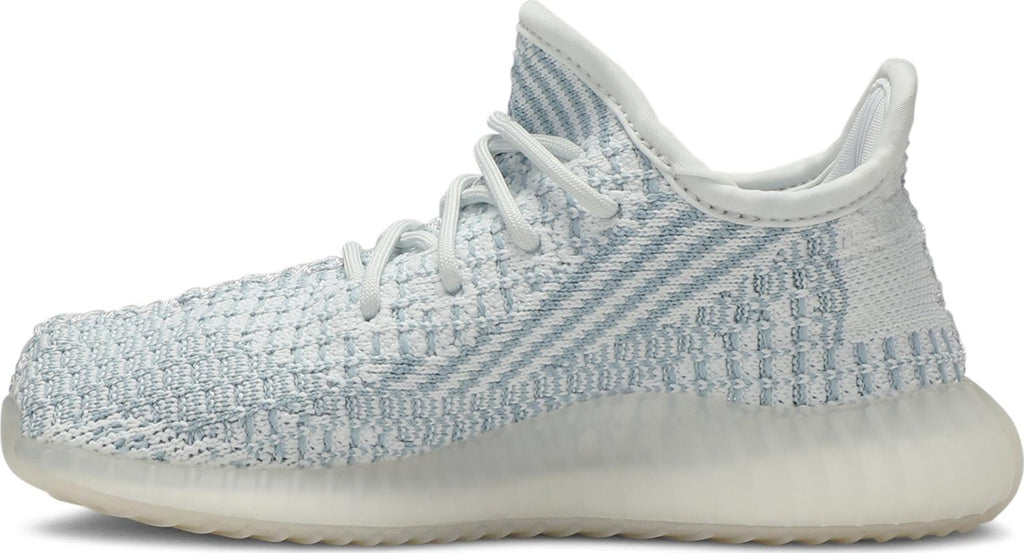 [FW3046] Toddlers Adidas Yeezy Boost 350 V2 'Cloud White'