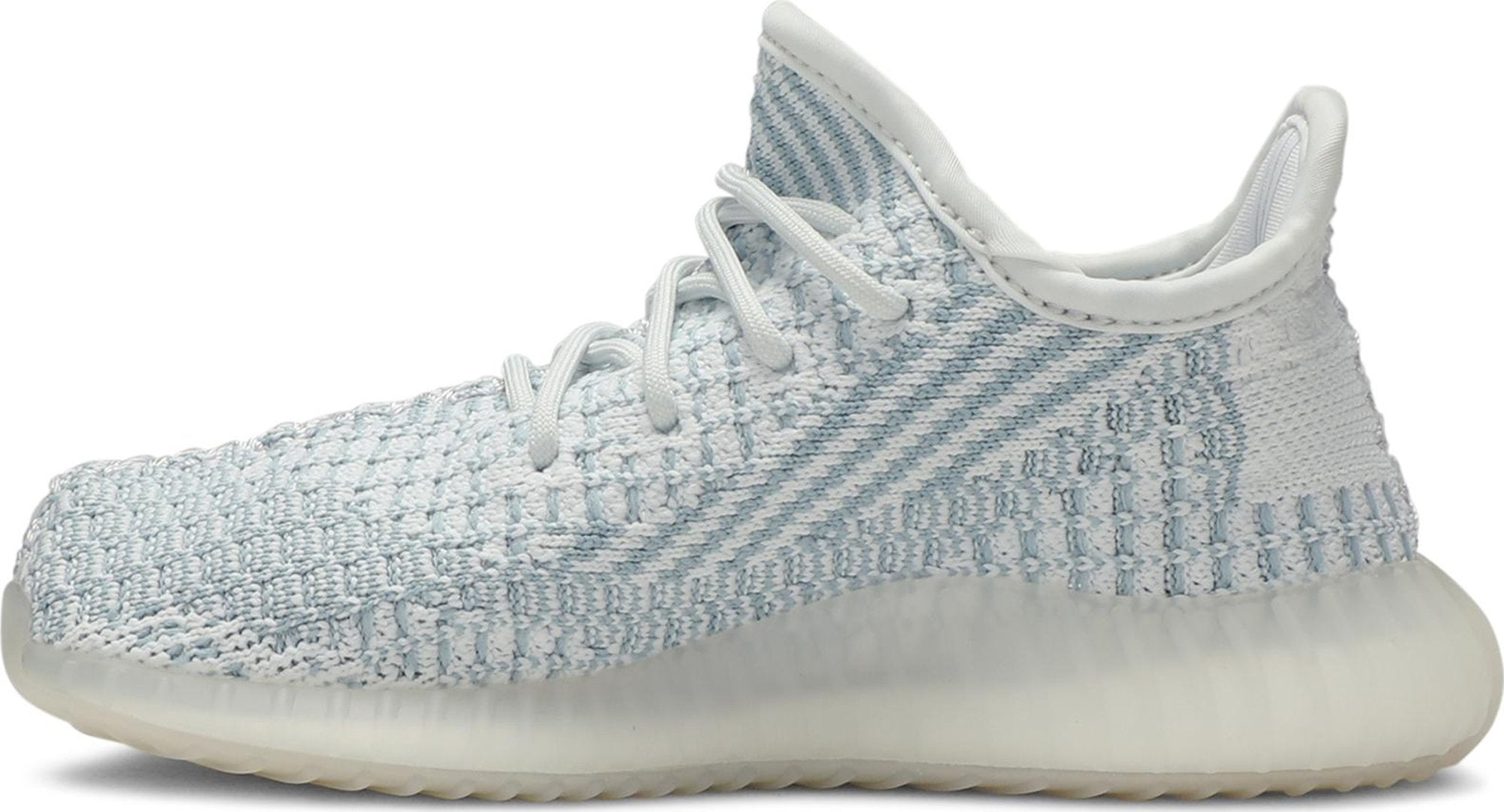 [FW3046] Toddlers Adidas Yeezy Boost 350 V2 'Cloud White'