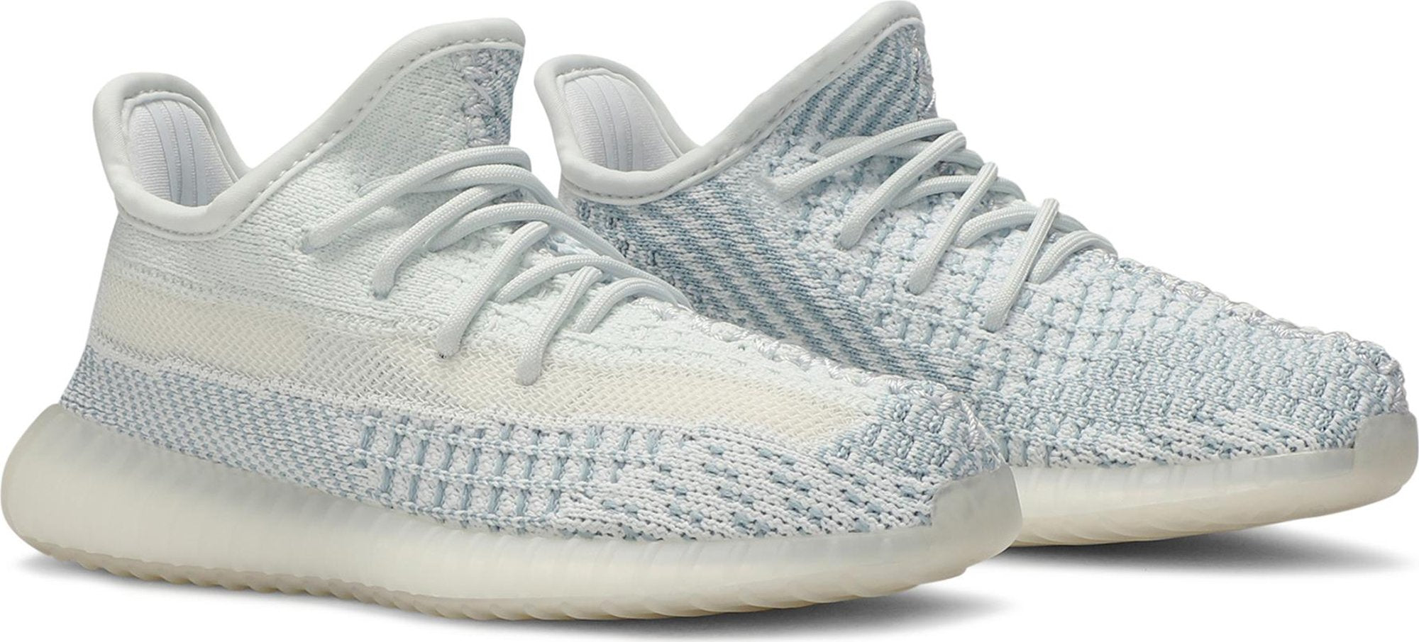 [FW3046] Toddlers Adidas Yeezy Boost 350 V2 'Cloud White'