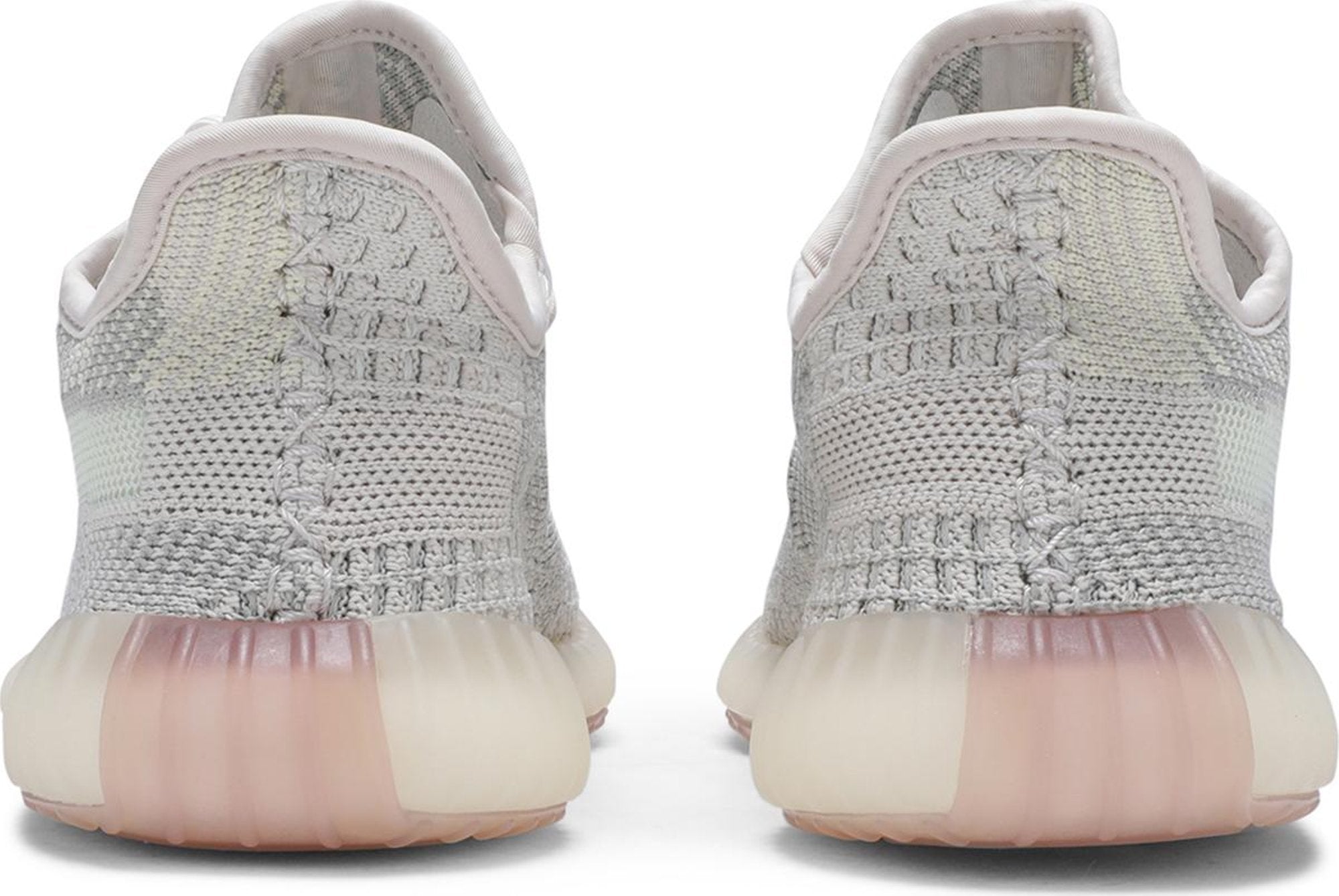 [FW3052] Preschool Adidas Yeezy Boost 350 V2 'Citrin'