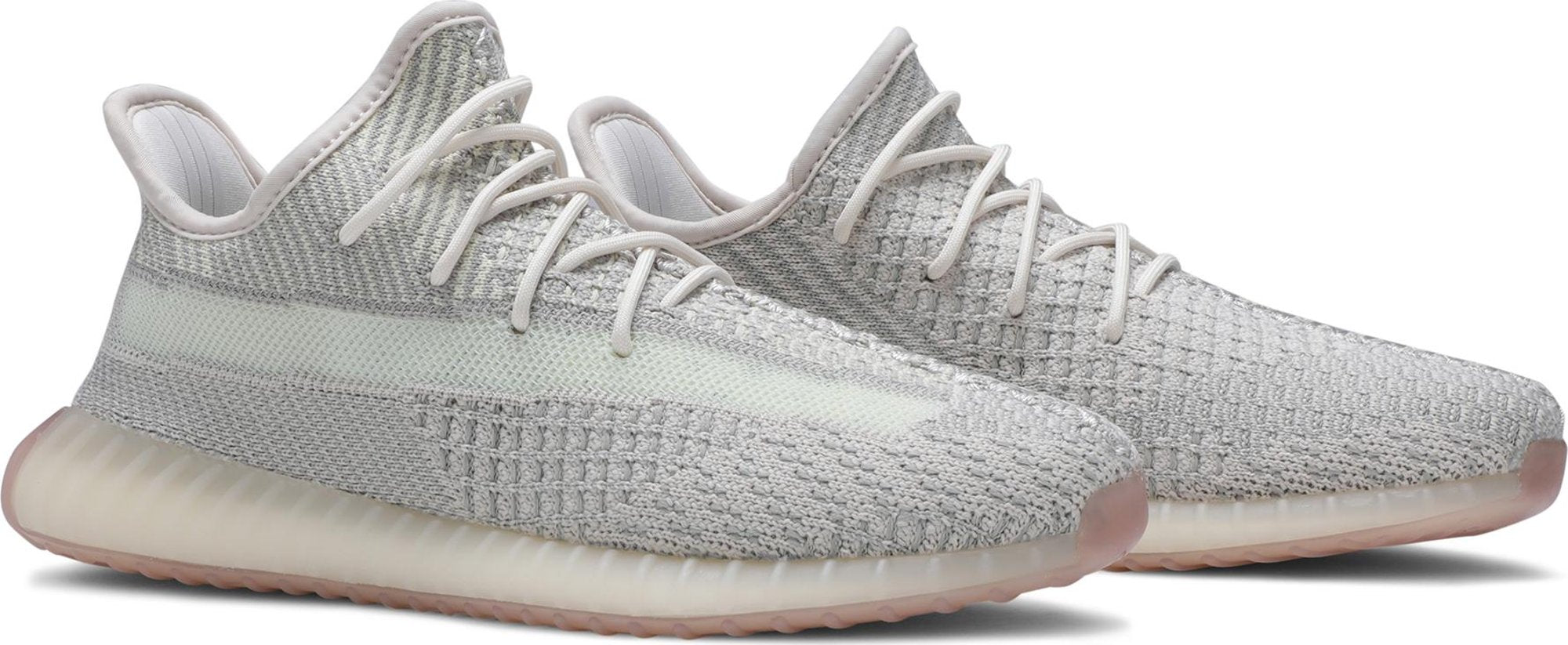 [FW3052] Preschool Adidas Yeezy Boost 350 V2 'Citrin'