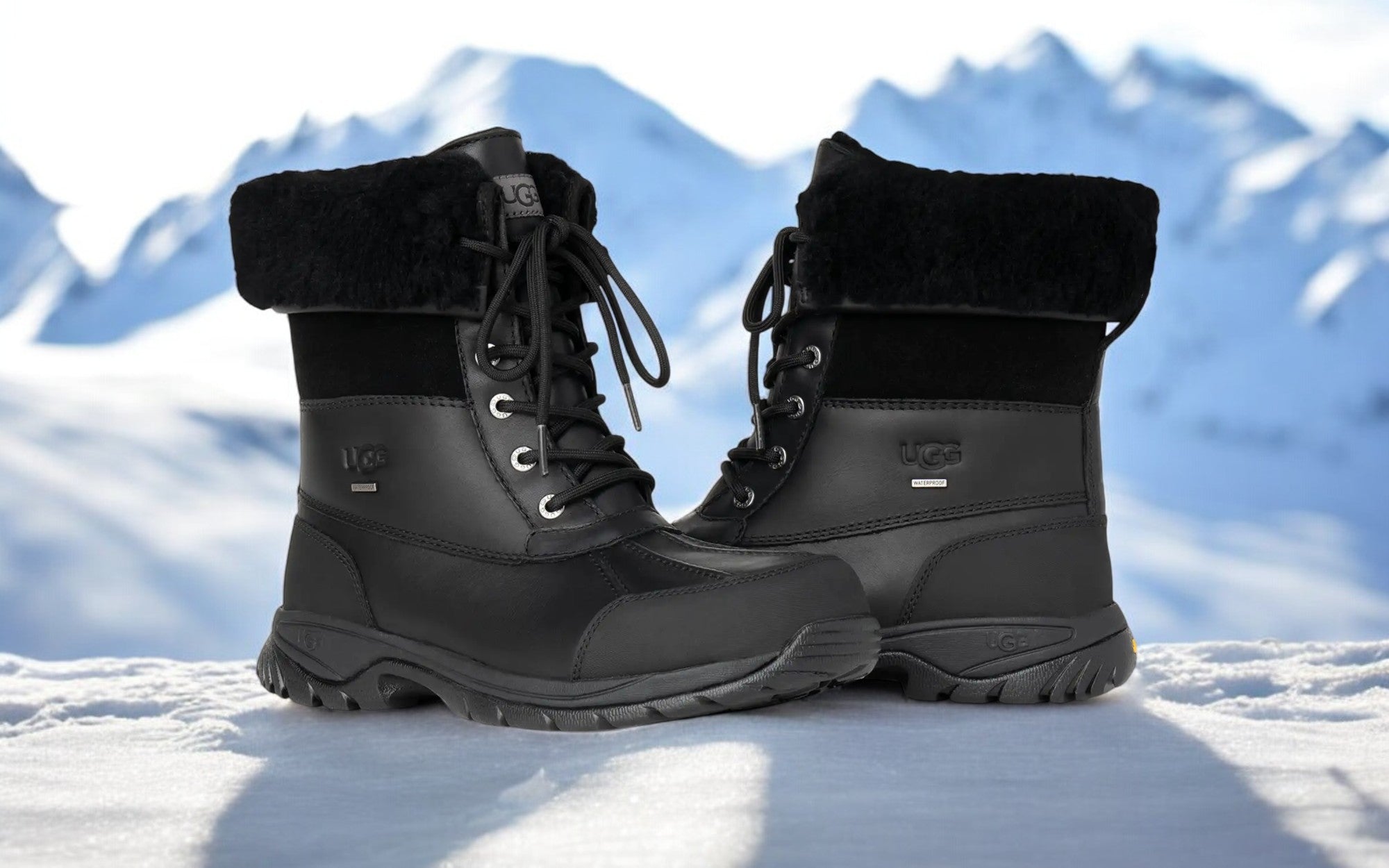 [5521-BLK] MENS UGG BUTTE