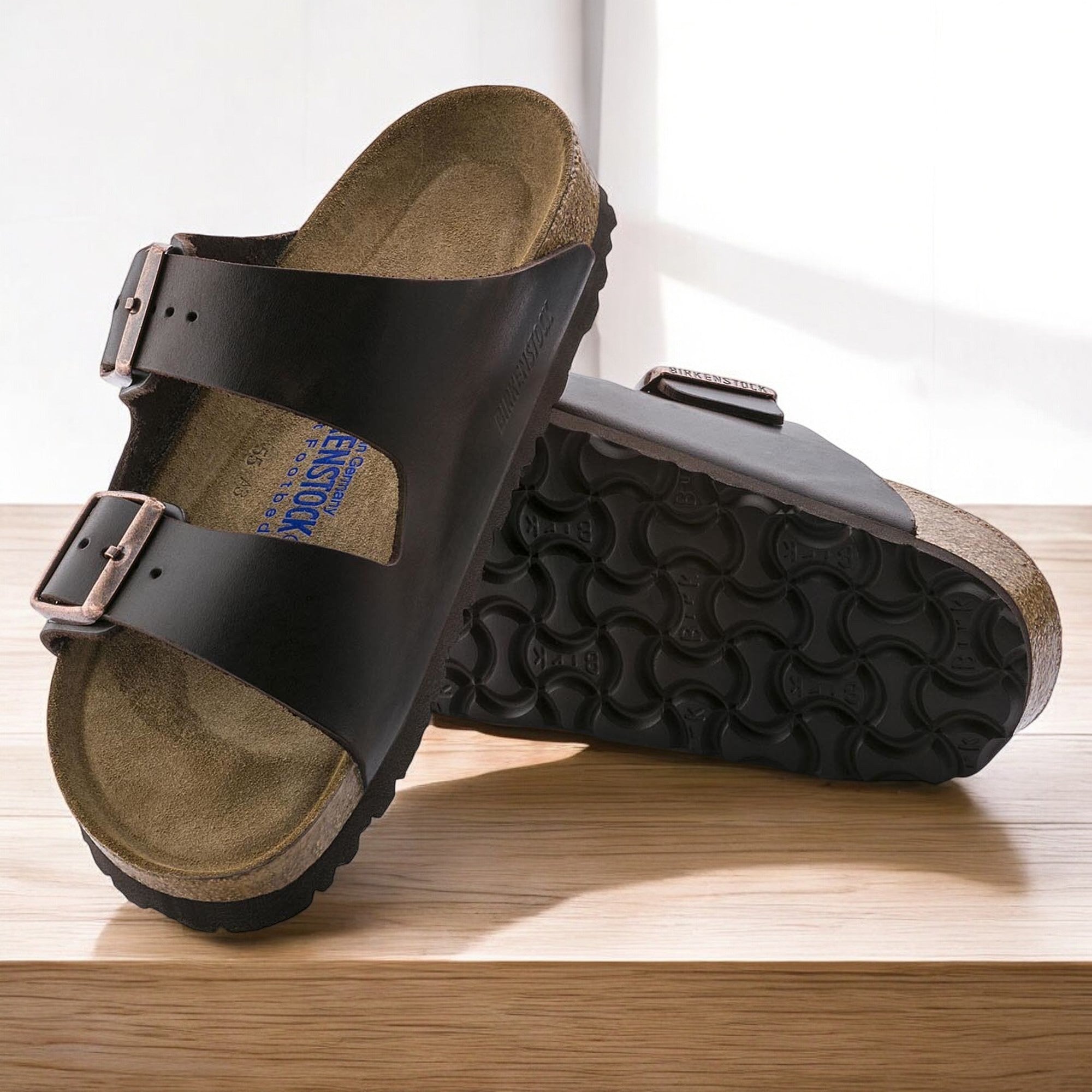 [0552341] Womens Birkenstock ARIZONA SOFT FOOTBED (REGULAR WIDTH)