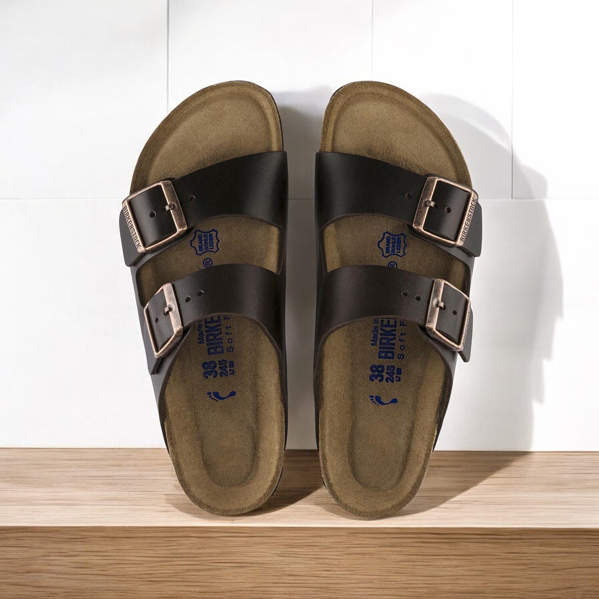 [0552341] Womens Birkenstock ARIZONA SOFT FOOTBED (REGULAR WIDTH)