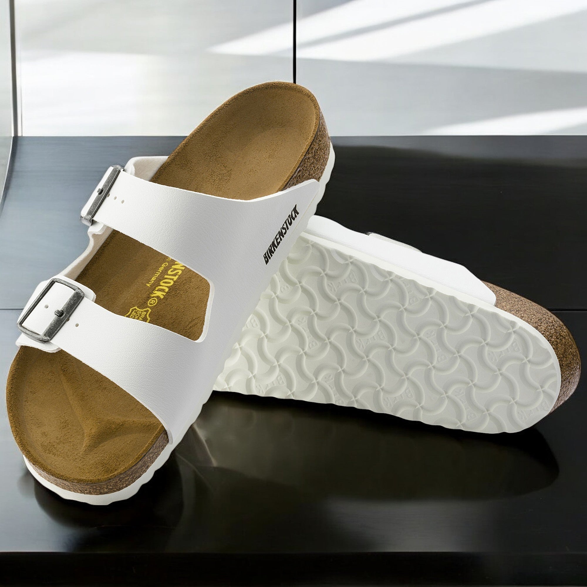 [0552683] Unisex Birkenstock ARIZONA BIRKO-FLOR 'NARROW FIT'