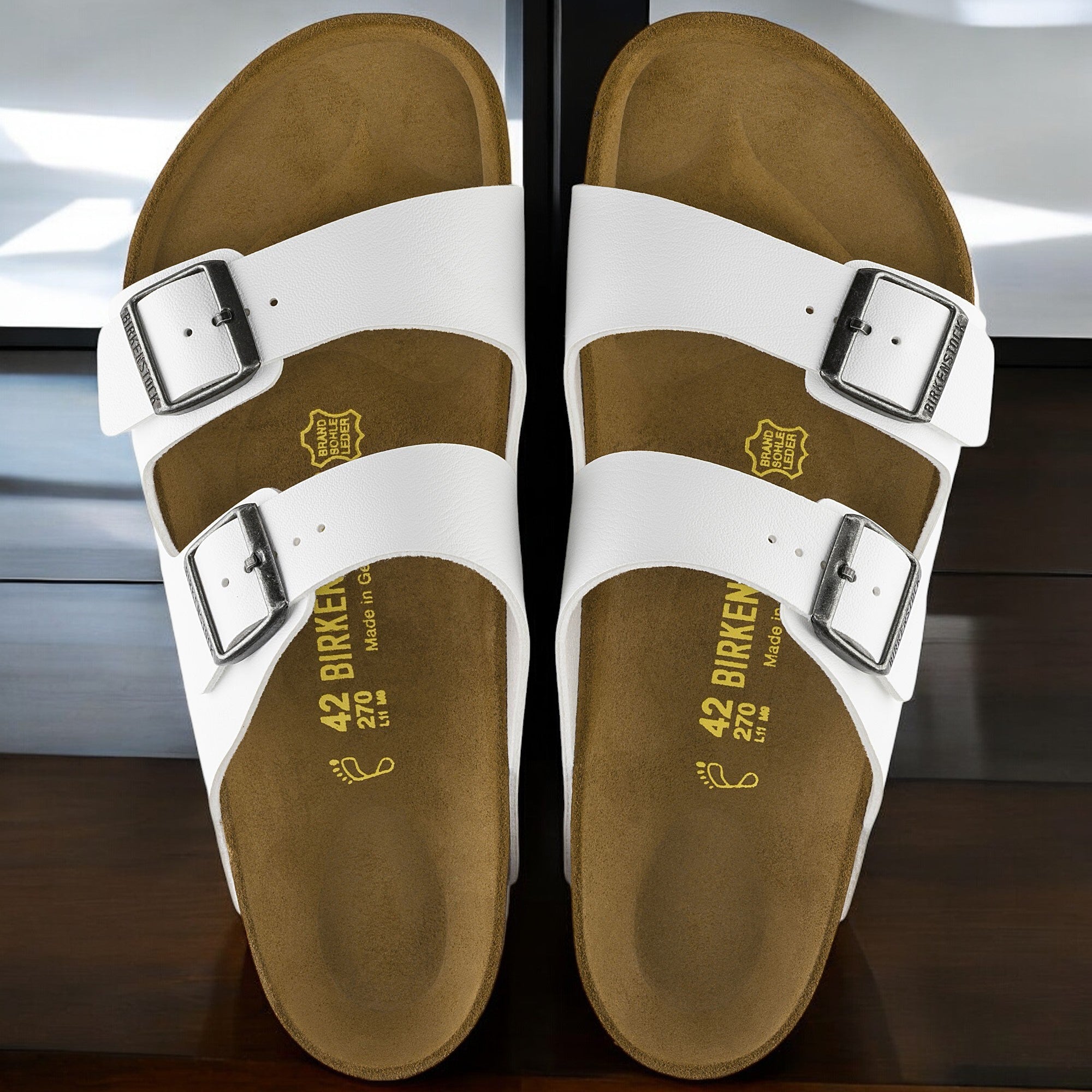 [0552683] Unisex Birkenstock ARIZONA BIRKO-FLOR 'NARROW FIT'