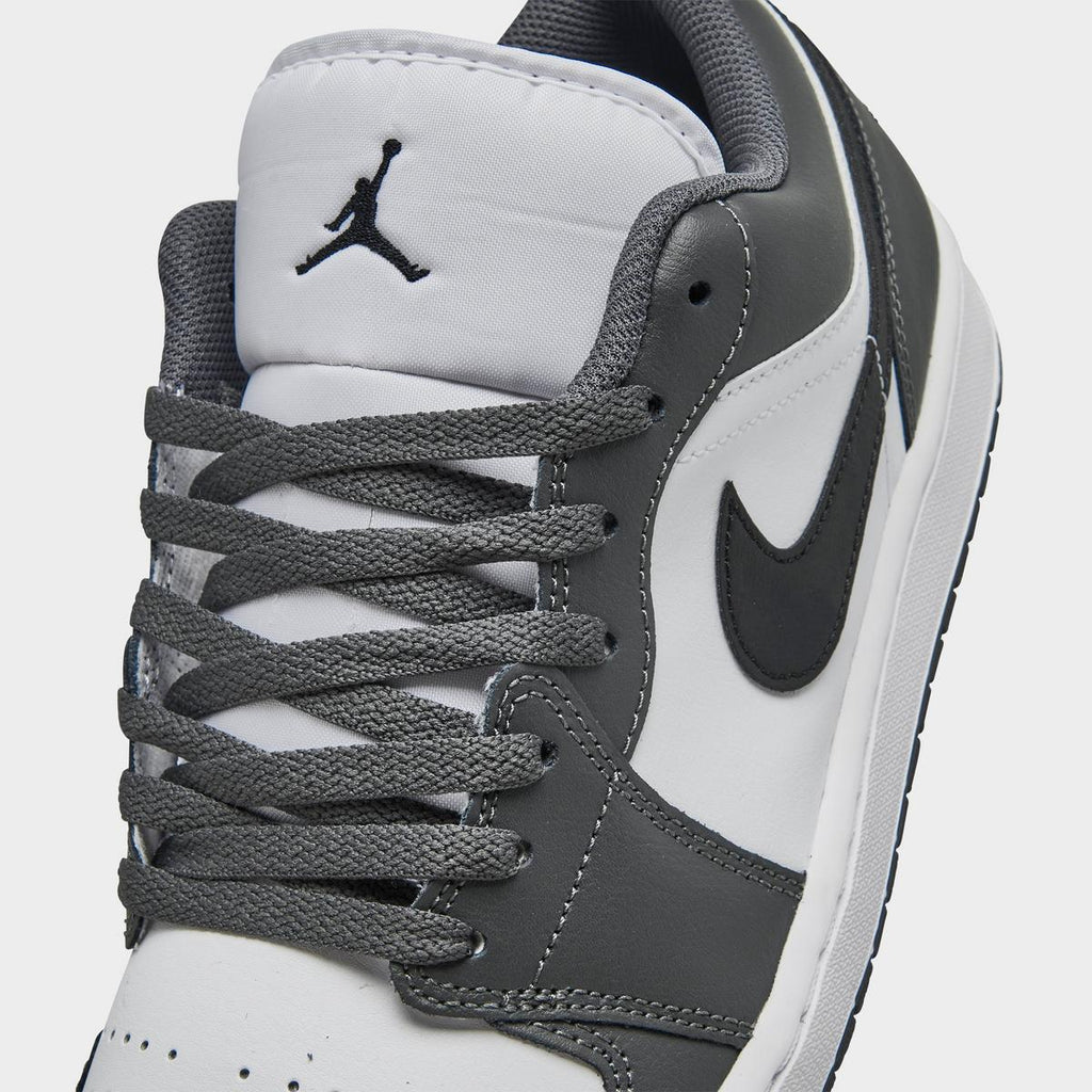 [553558-152] MENS AIR JORDAN AJ 1 LOW 'IRON GREY'