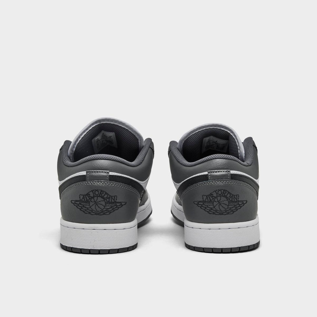 [553558-152] MENS AIR JORDAN AJ 1 LOW 'IRON GREY'