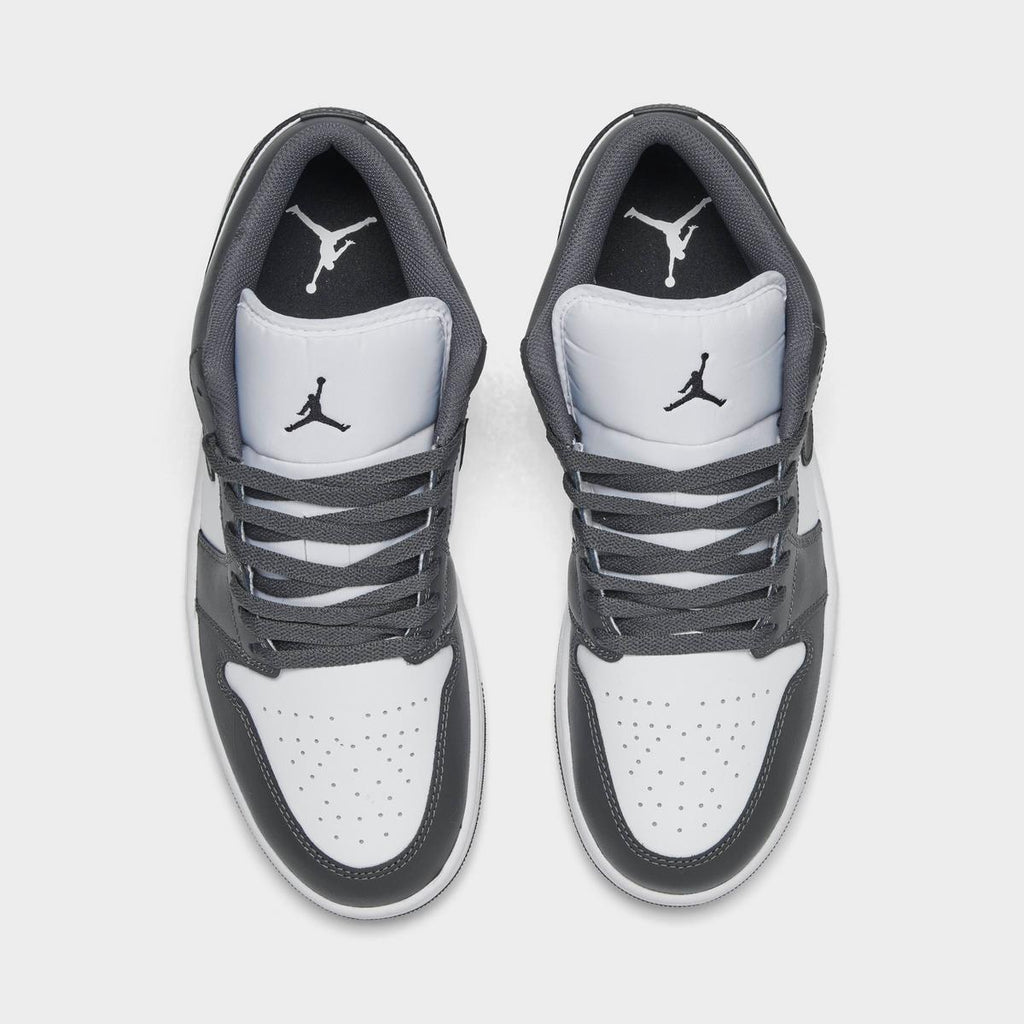 [553558-152] MENS AIR JORDAN AJ 1 LOW 'IRON GREY'
