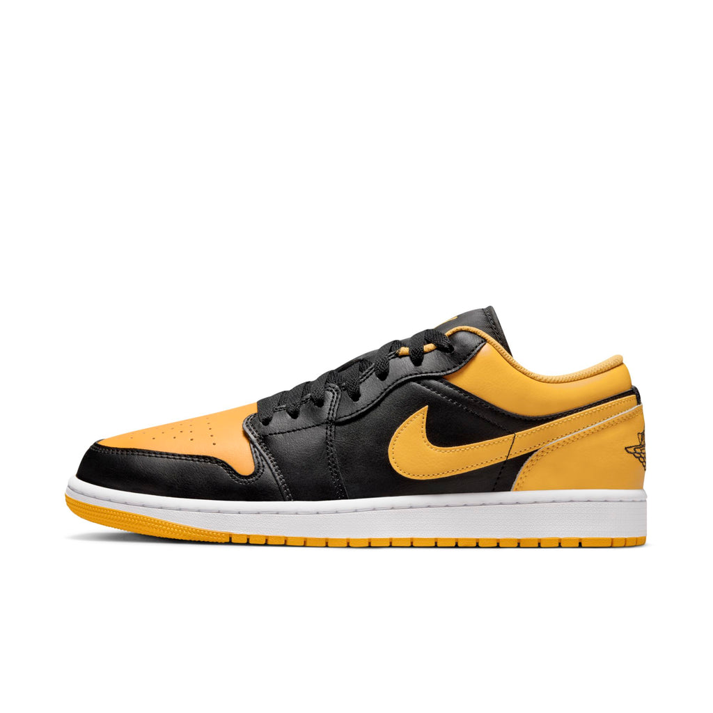 [553558-072] Mens Air Jordan RETRO 1 LOW 'YELLOW OCHRE'