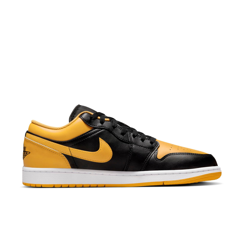 [553558-072] Mens Air Jordan RETRO 1 LOW 'YELLOW OCHRE'