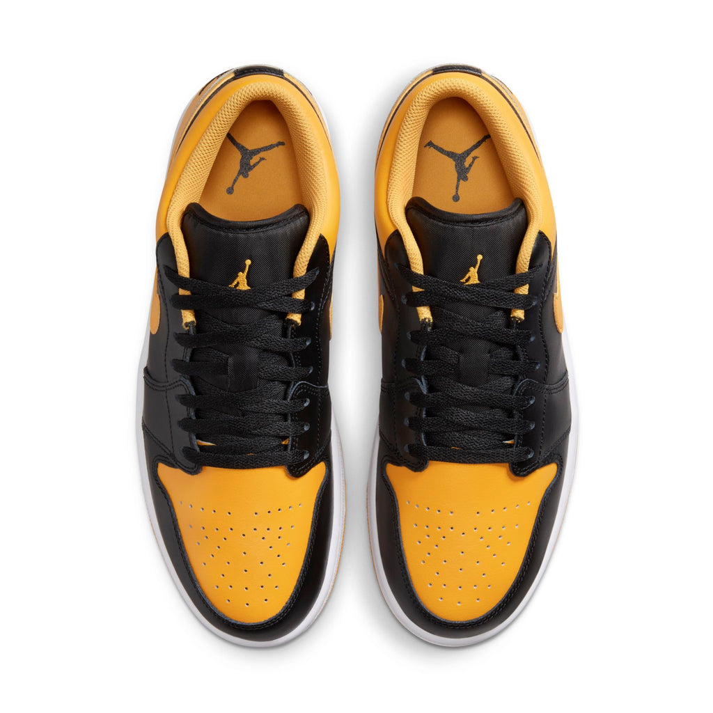 [553558-072] Mens Air Jordan RETRO 1 LOW 'YELLOW OCHRE'