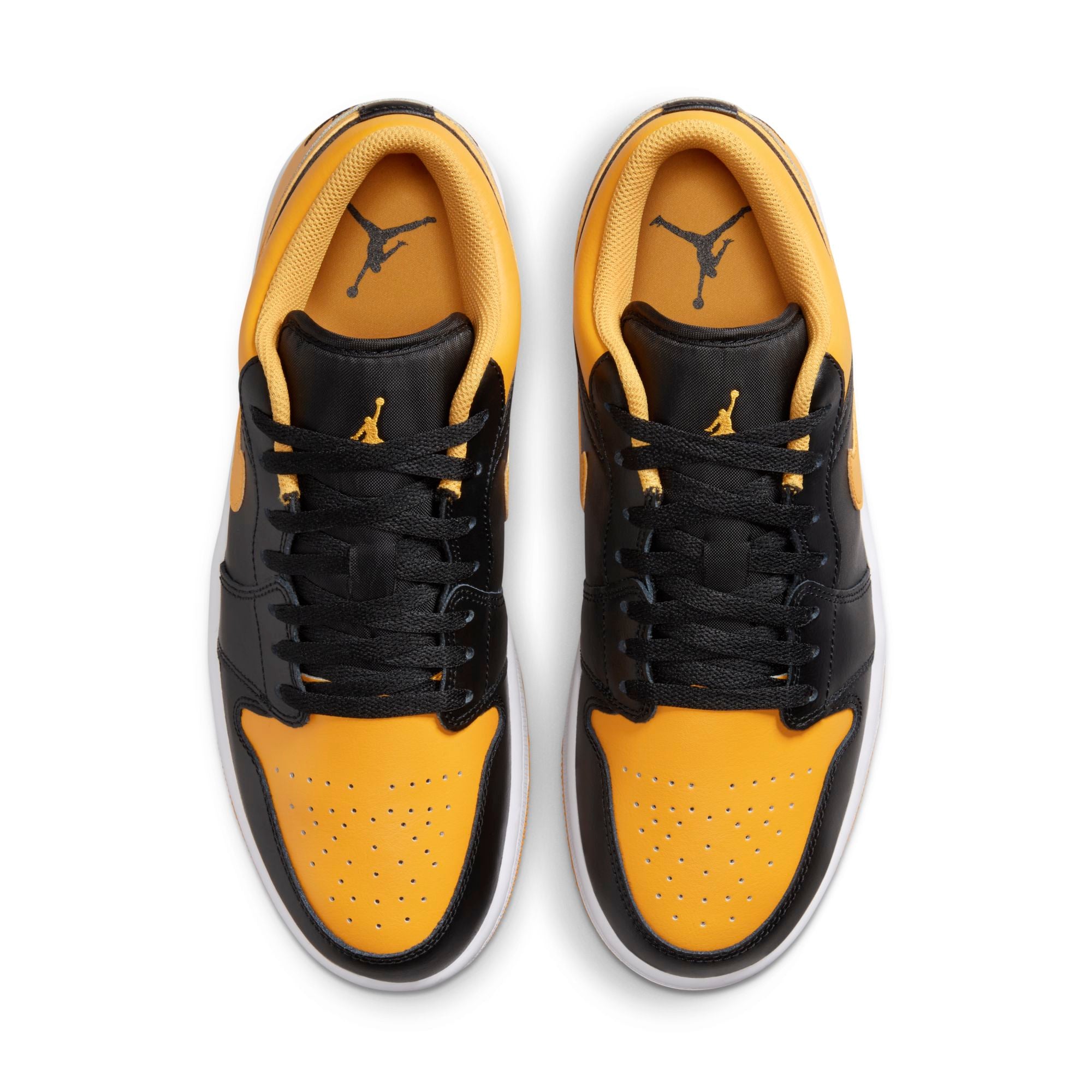 [553558-072] Mens Air Jordan RETRO 1 LOW 'YELLOW OCHRE'