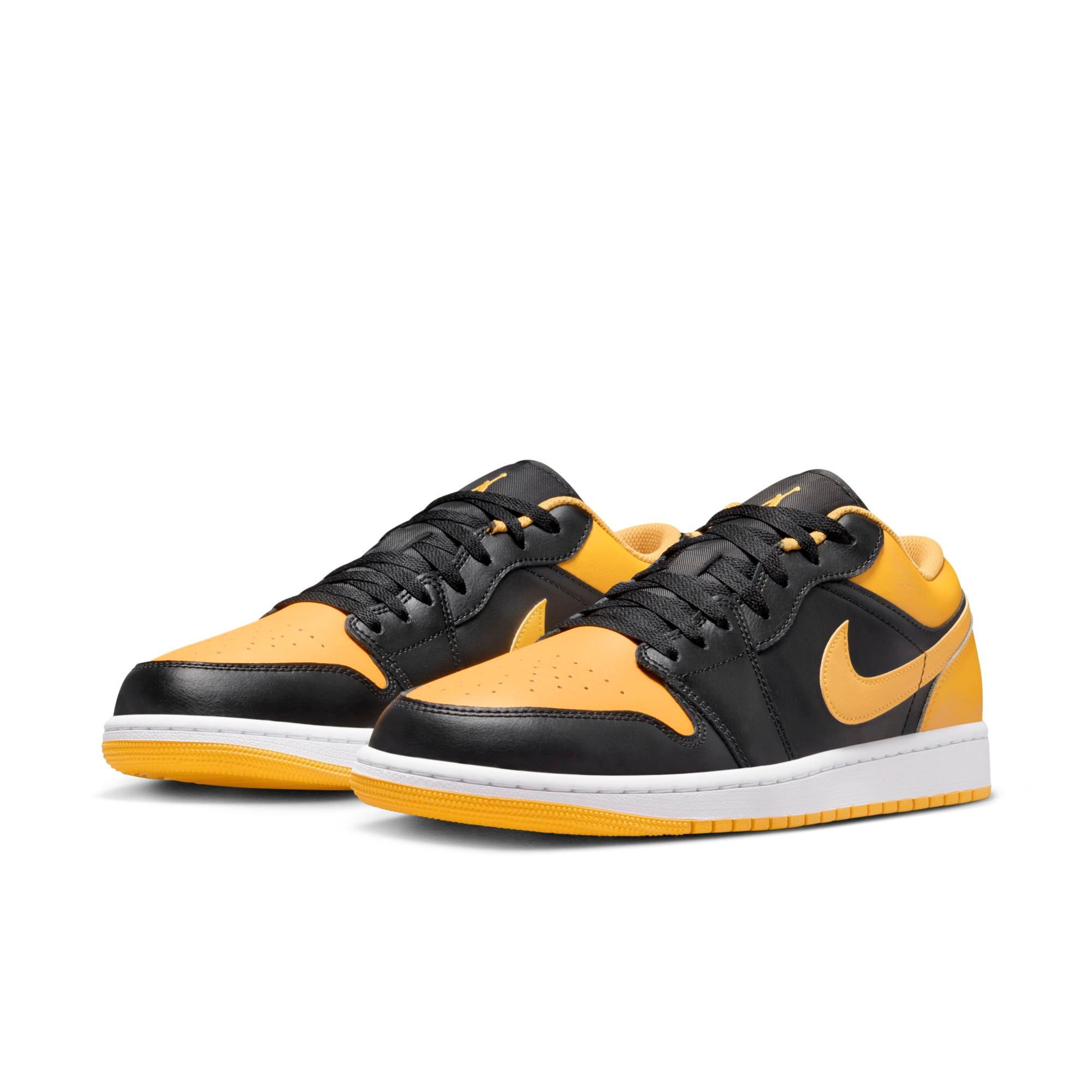 [553558-072] Mens Air Jordan RETRO 1 LOW 'YELLOW OCHRE'