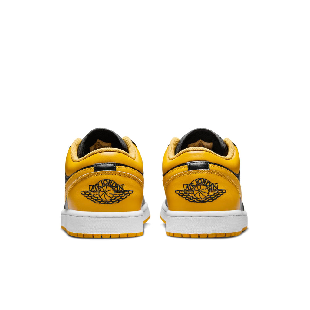 [553558-072] Mens Air Jordan RETRO 1 LOW 'YELLOW OCHRE'