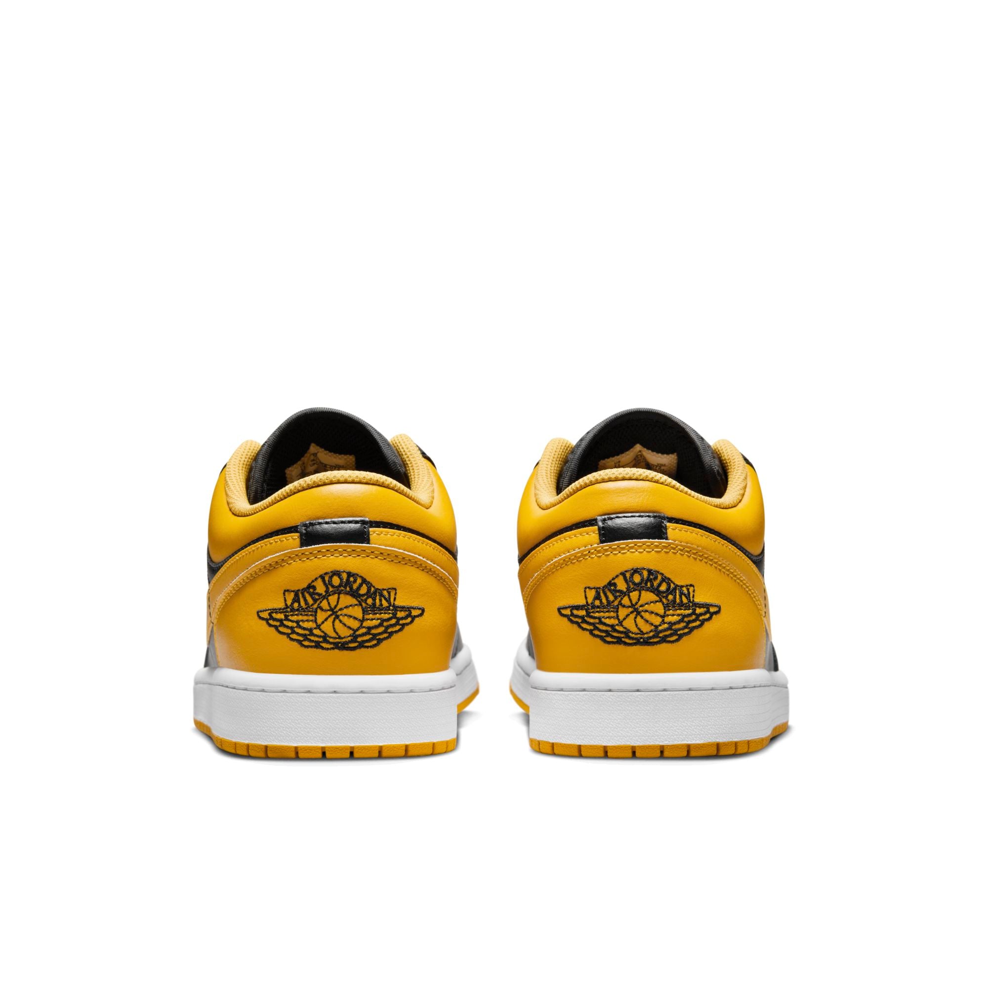 [553558-072] Mens Air Jordan RETRO 1 LOW 'YELLOW OCHRE'