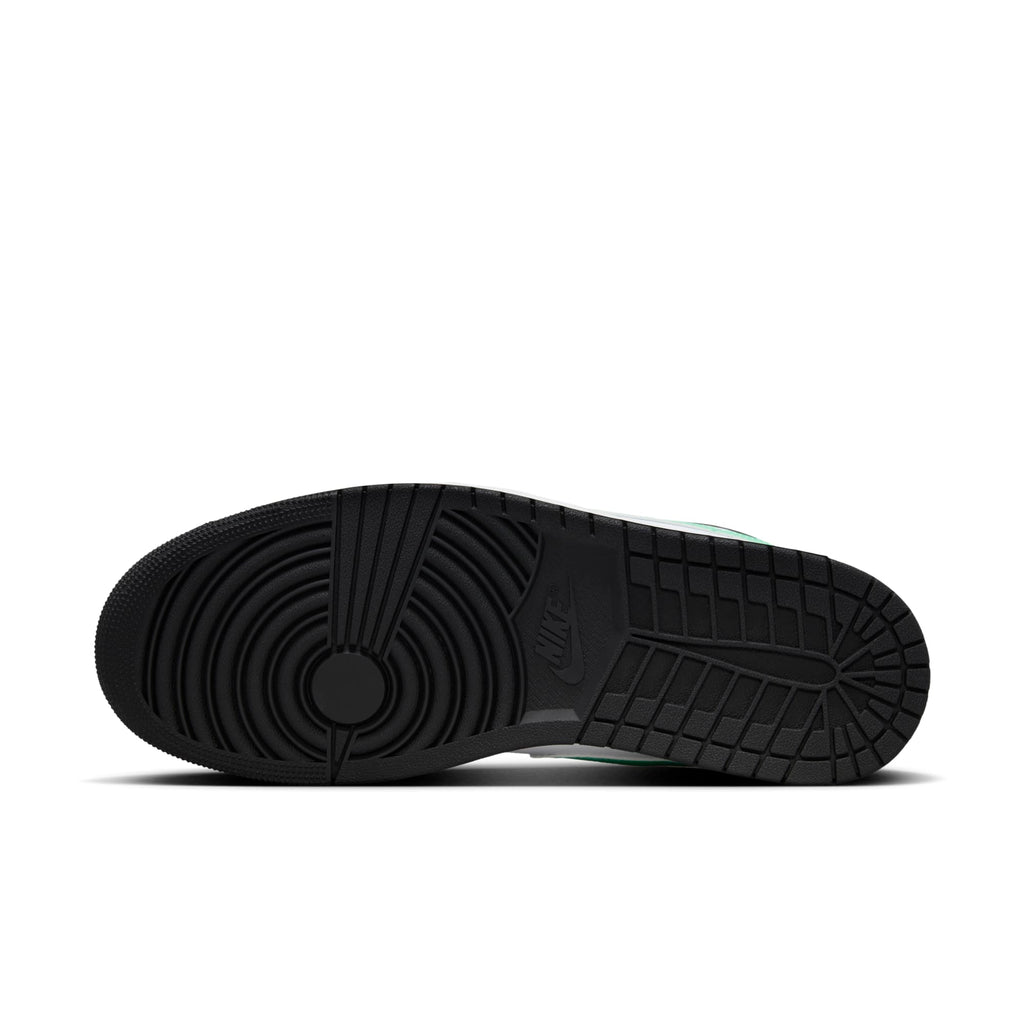 [553558-131] Mens Air Jordan RETRO 1 LOW 'GREEN GLOW'