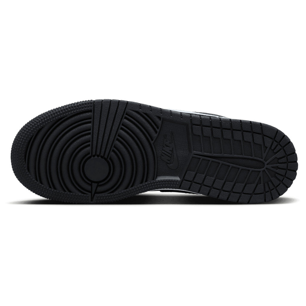 [553560-042] GRADE SCHOOL AIR JORDAN RETRO 1 LOW 'BLACK GAME ROYAL WHITE (GS)'
