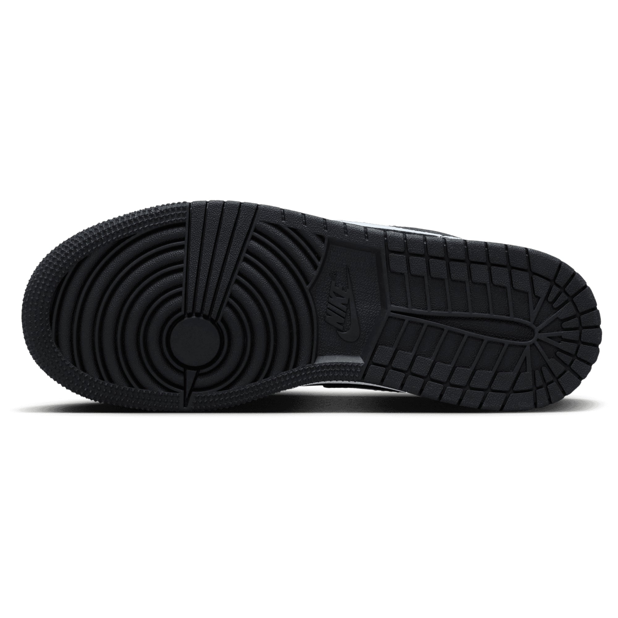 [553560-042] GRADE SCHOOL AIR JORDAN RETRO 1 LOW 'BLACK GAME ROYAL WHITE (GS)'