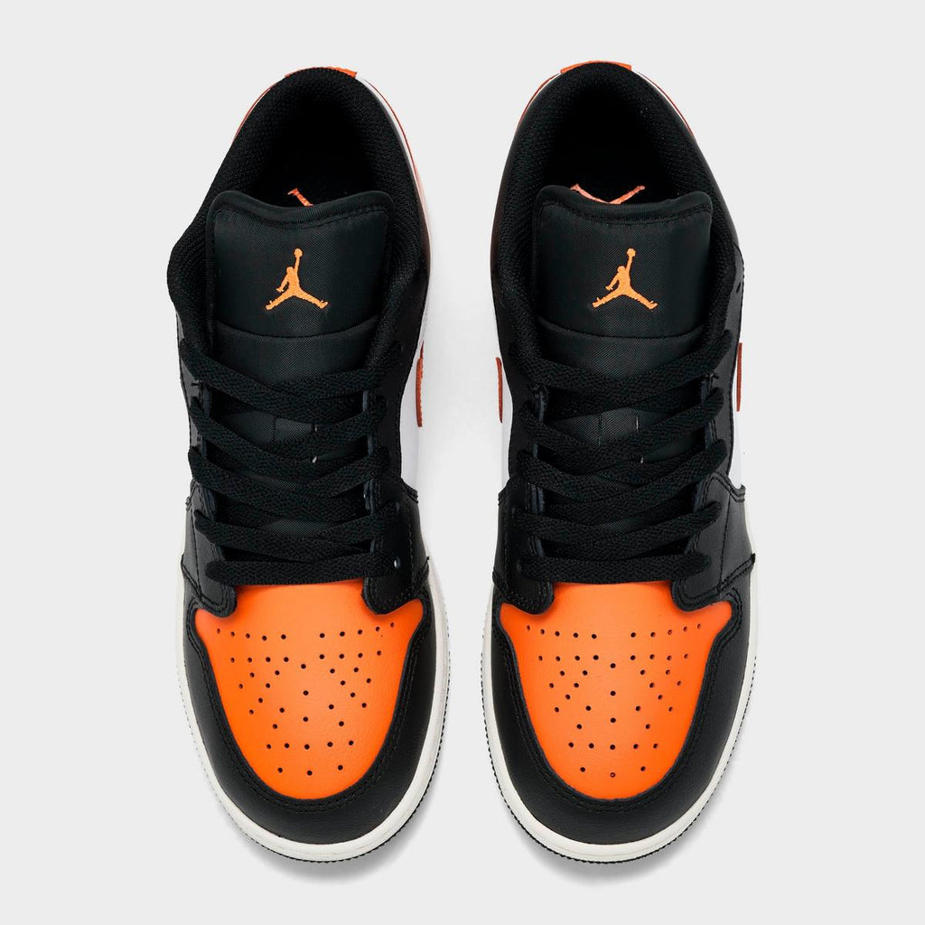 [553560-081] GRADE SCHOOL AIR JORDAN RETRO 1 LOW 'SHATTERED BACKBOARD ALTERNATE'
