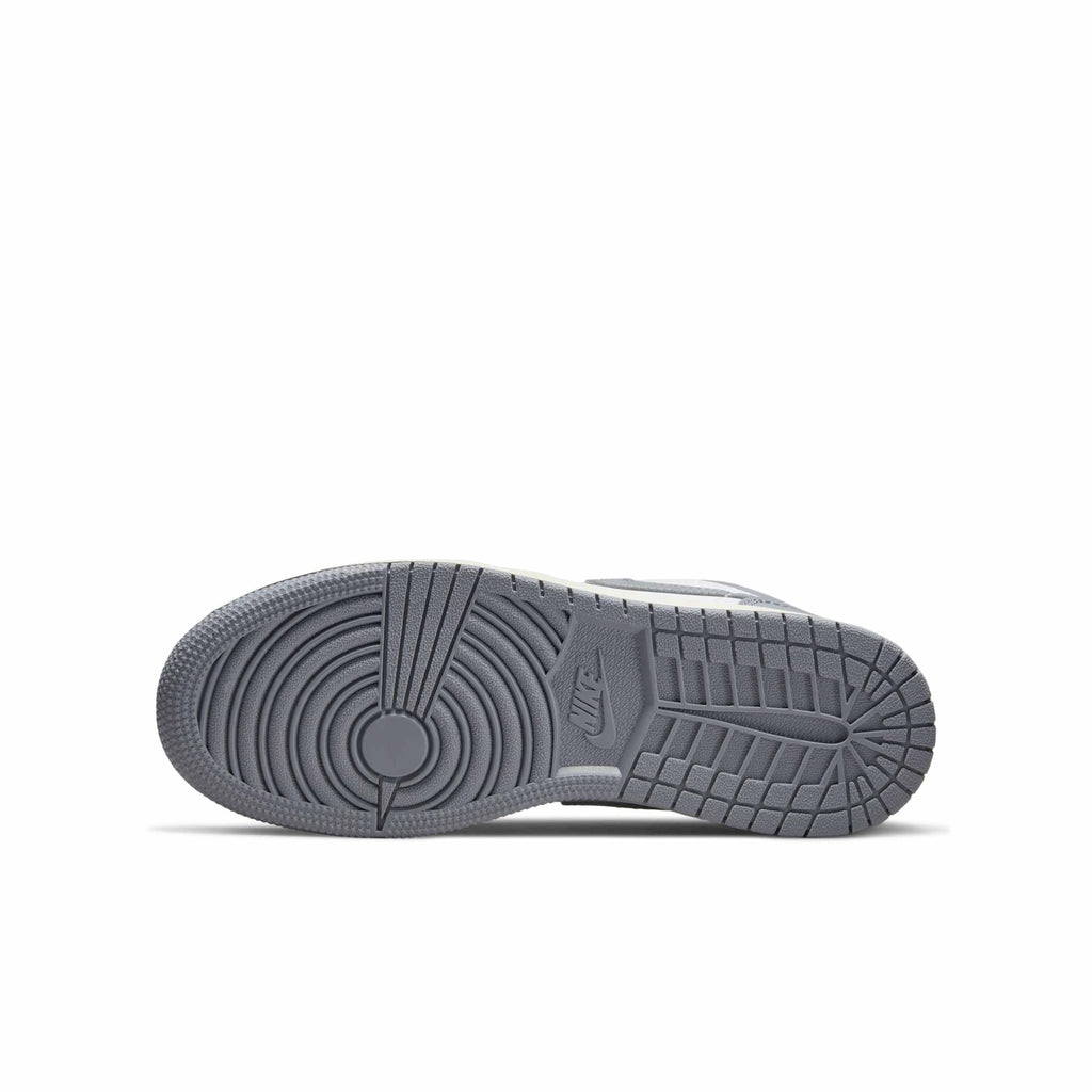 [553560-053] GRADE SCHOOL AIR JORDAN RETRO 1 LOW 'VINTAGE GREY'