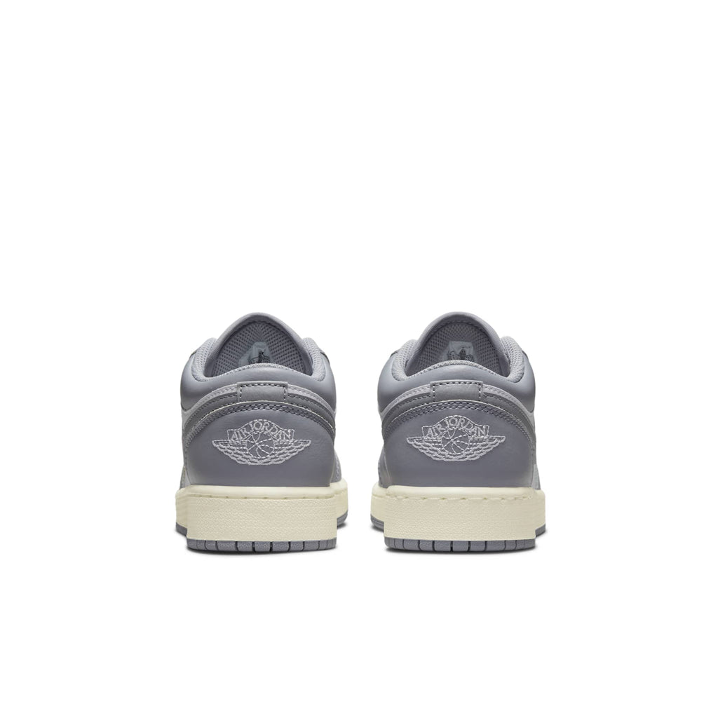 [553560-053] GRADE SCHOOL AIR JORDAN RETRO 1 LOW 'VINTAGE GREY'