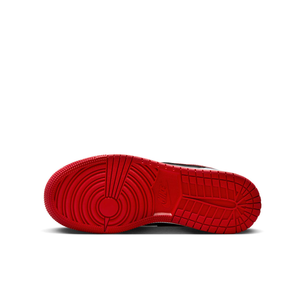 [553560-060] Grade School Air Jordan RETRO 1 LOW 'CEMENT FIRE RED (GS)'