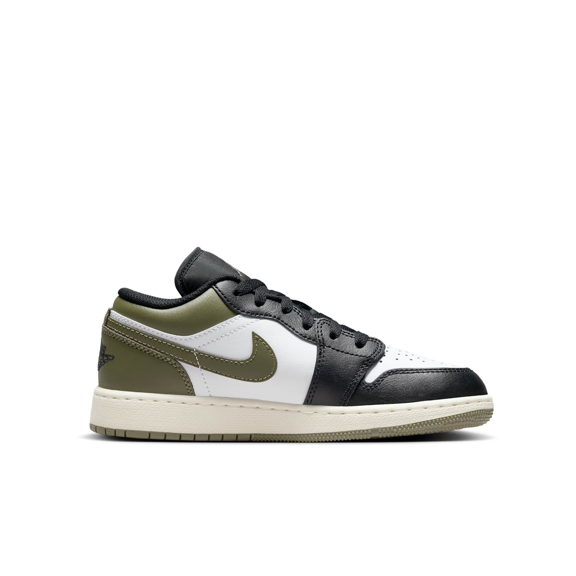[553560-092] GRADE SCHOOL AIR JORDAN RETRO 1 LOW