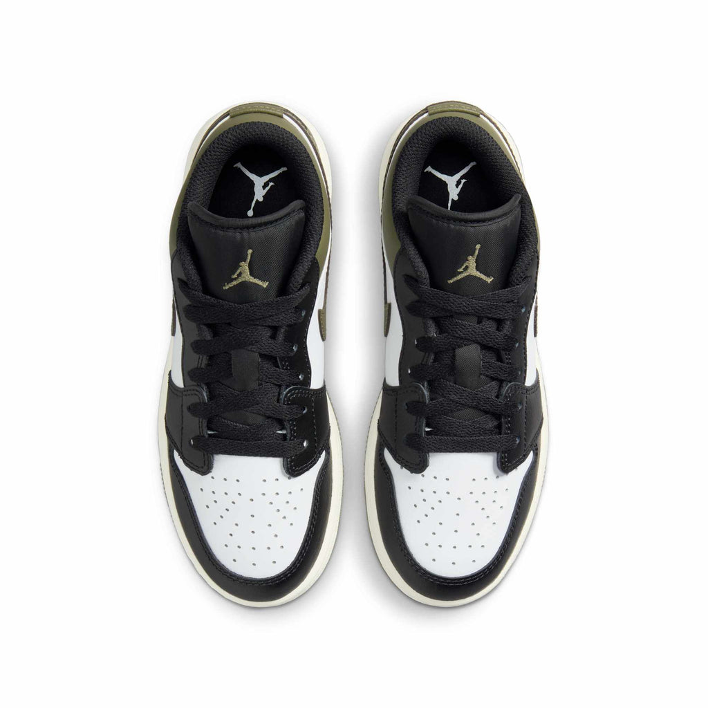 [553560-092] GRADE SCHOOL AIR JORDAN RETRO 1 LOW
