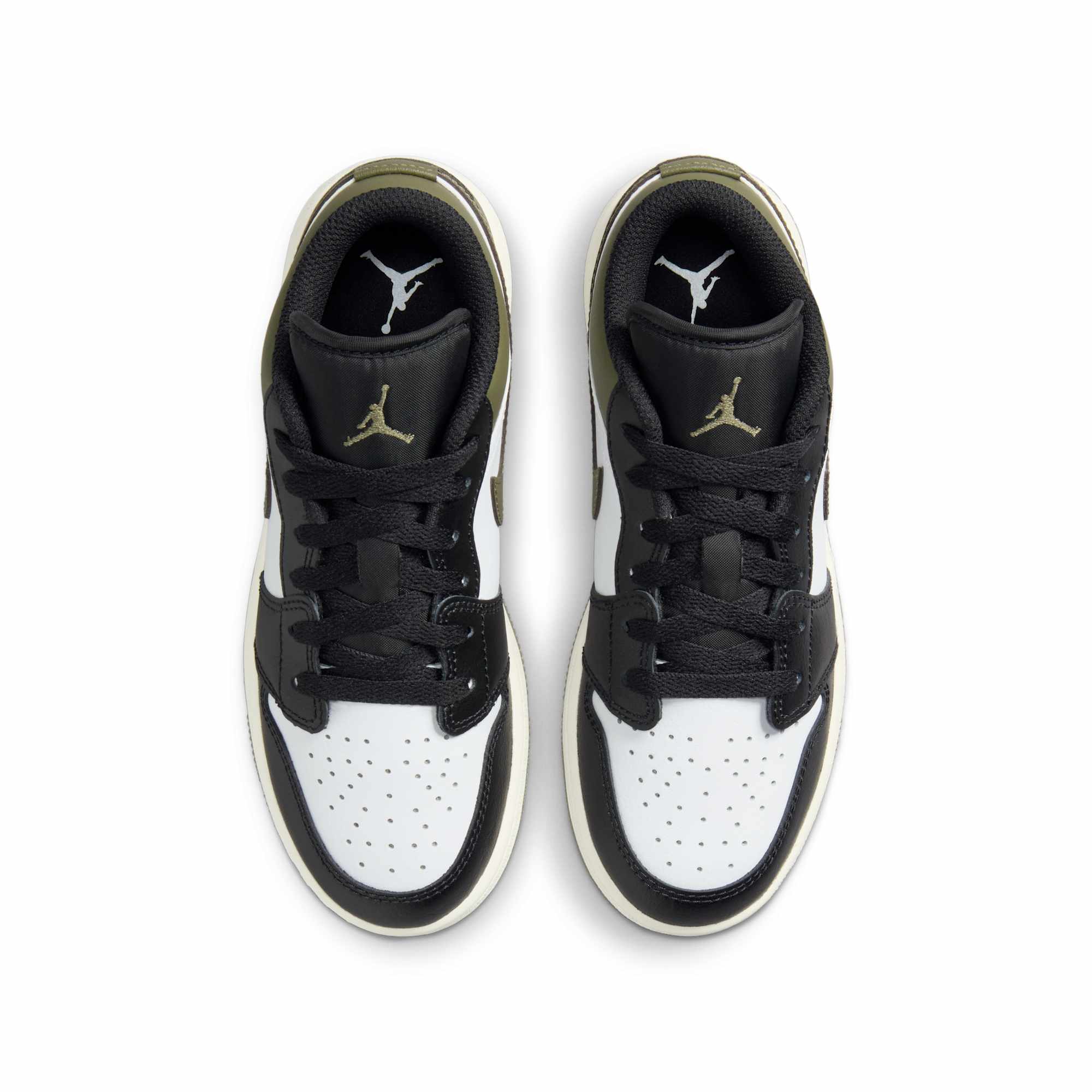 [553560-092] GRADE SCHOOL AIR JORDAN RETRO 1 LOW