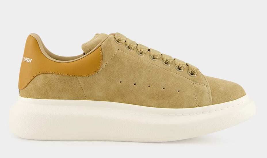 [553680WIAGL-2005] MENS ALEXANDER MCQUEEN SNEAKER S.RUBBER OVERSIZED 'DARK CARAMEL'