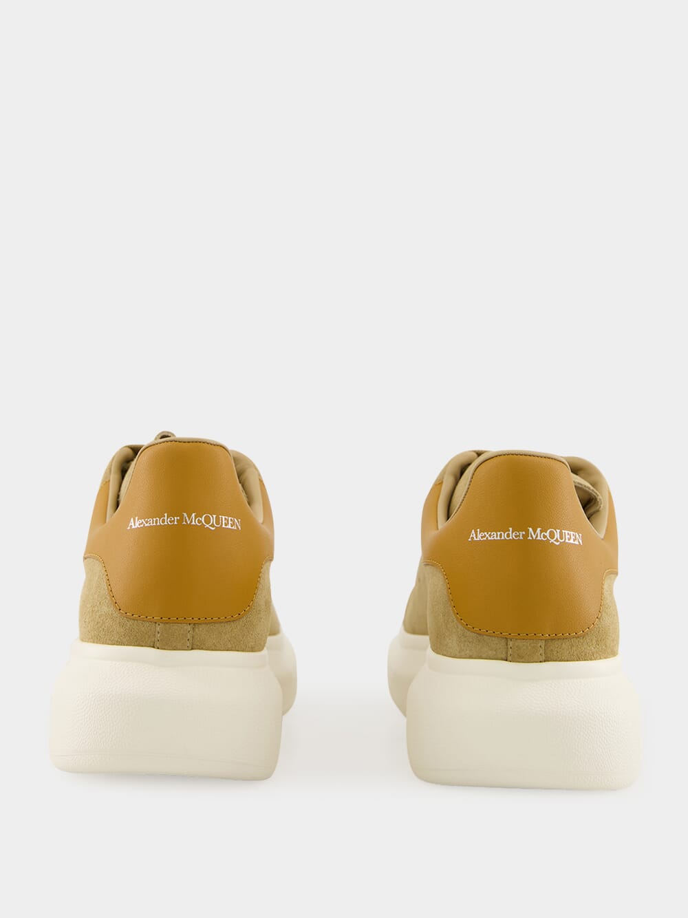 [553680WIAGL-2005] MENS ALEXANDER MCQUEEN SNEAKER S.RUBBER OVERSIZED 'DARK CARAMEL'