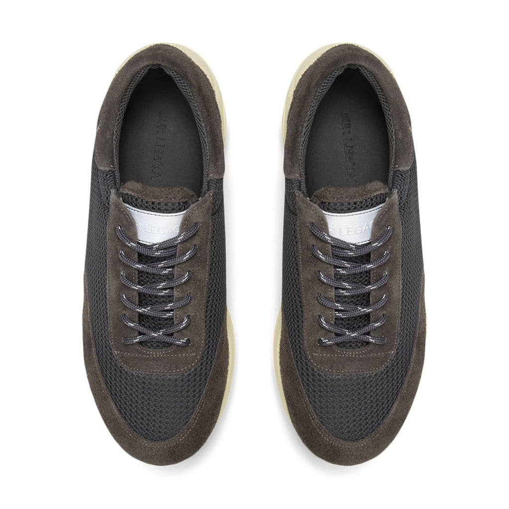 [2188MA] Mens Our Legacy MONO RUNNER 'ANTHRACITE'