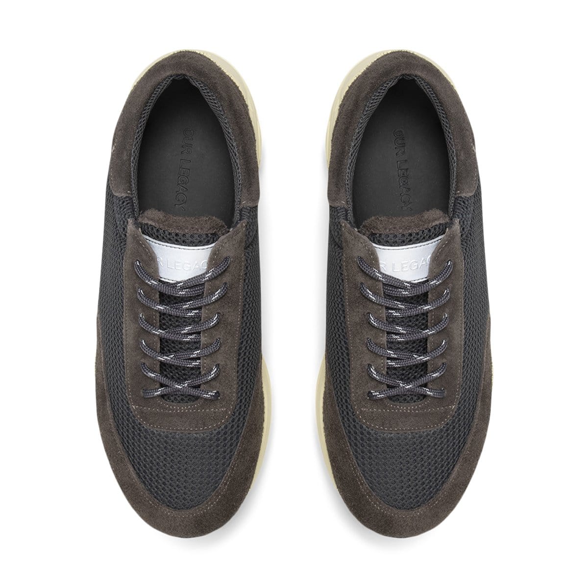 [2188MA] Mens Our Legacy MONO RUNNER 'ANTHRACITE'
