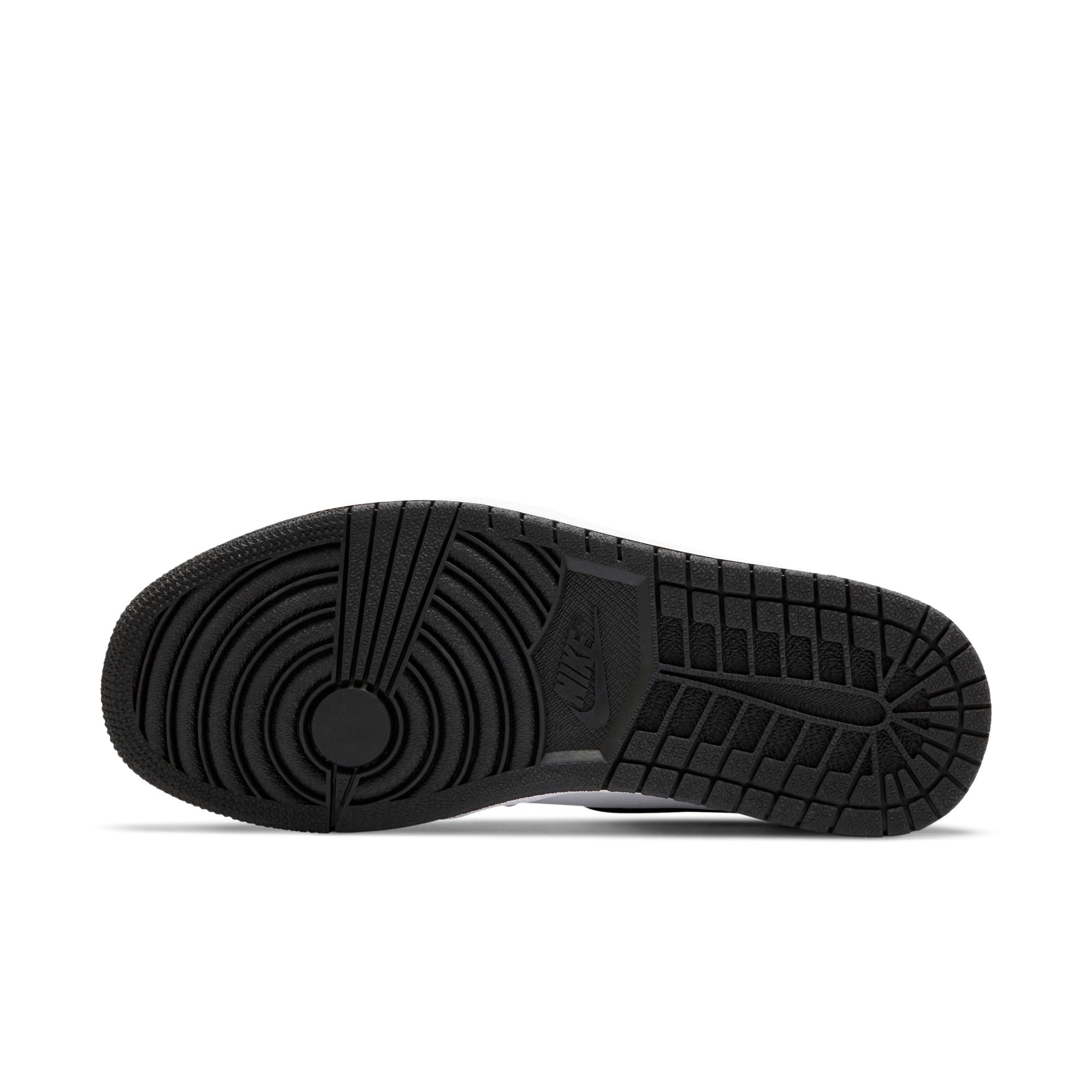 [555088-126] Mens Air Jordan Retro 1 High 'Light Smoke Grey'