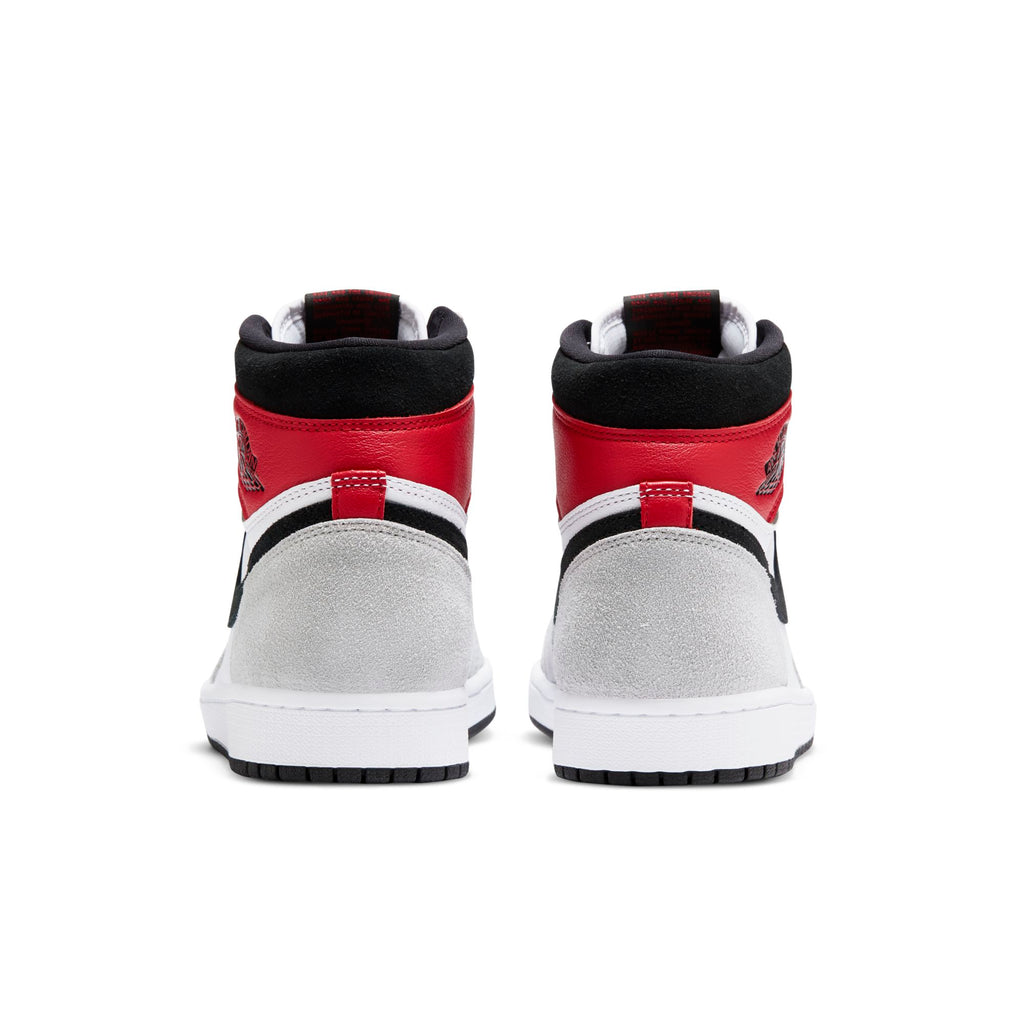 [555088-126] Mens Air Jordan Retro 1 High 'Light Smoke Grey'