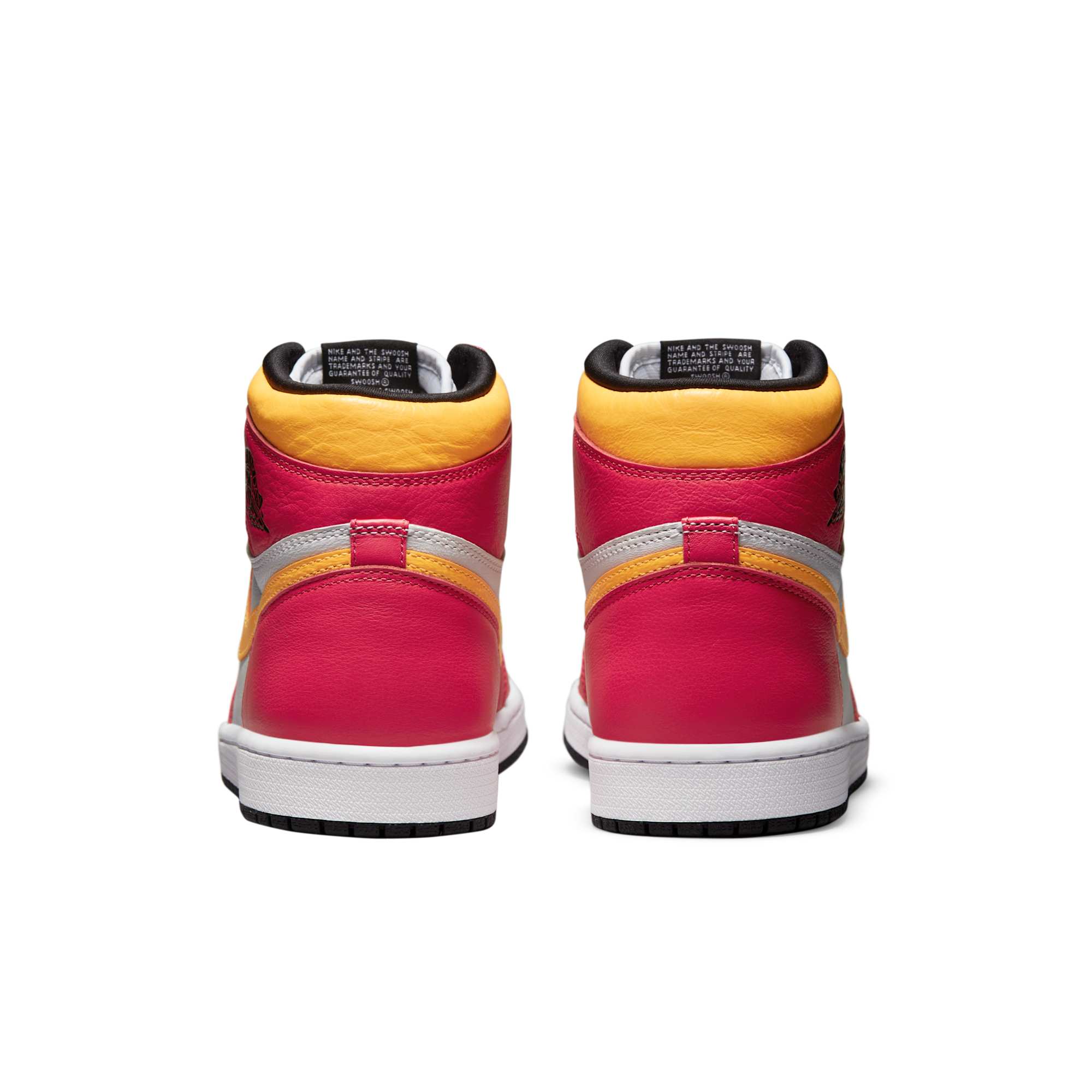 [555088-603] MENS AIR JORDAN RETRO 1 HIGH OG 'LIGHT FUSION RED'