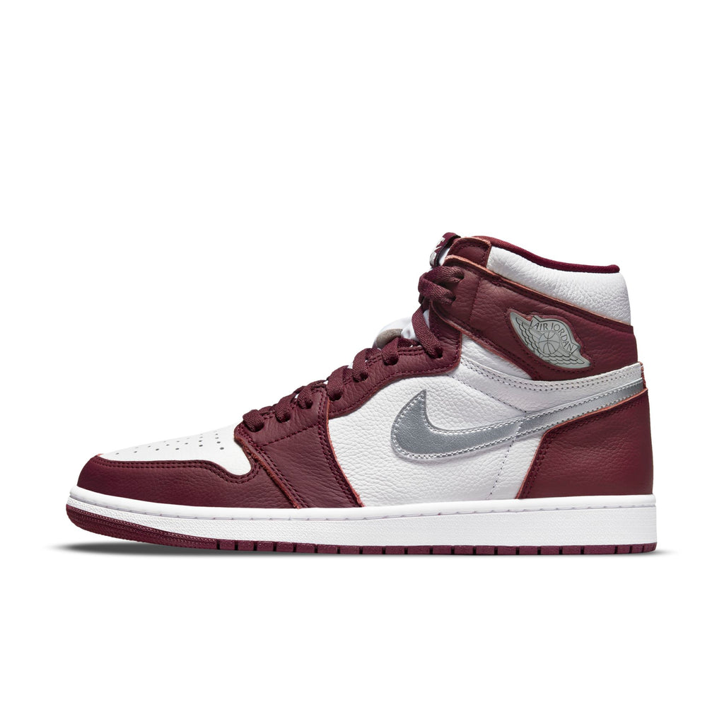 [555088-611] Mens Air Jordan Retro 1 High OG 'Bordeaux'