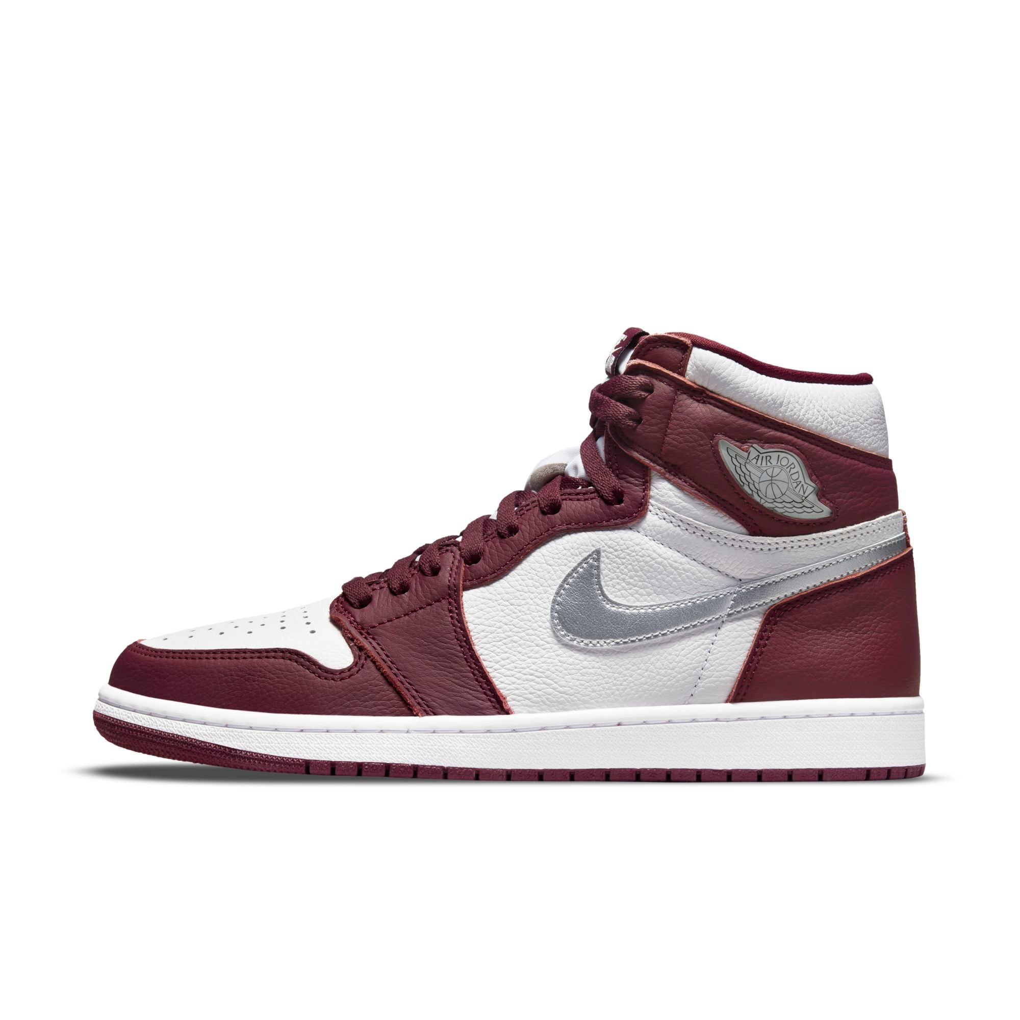 [555088-611] Mens Air Jordan Retro 1 High OG 'Bordeaux'