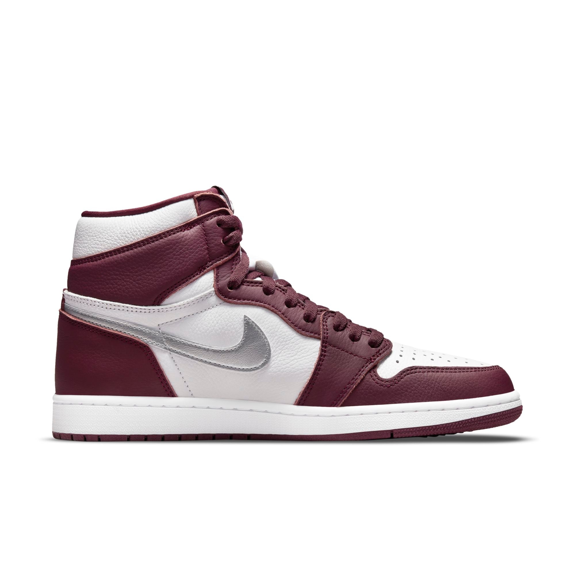[555088-611] Mens Air Jordan Retro 1 High OG 'Bordeaux'