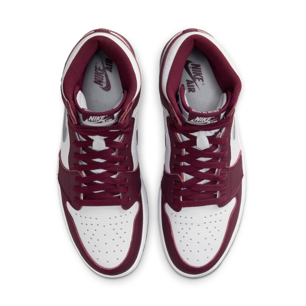 [555088-611] Mens Air Jordan Retro 1 High OG 'Bordeaux'