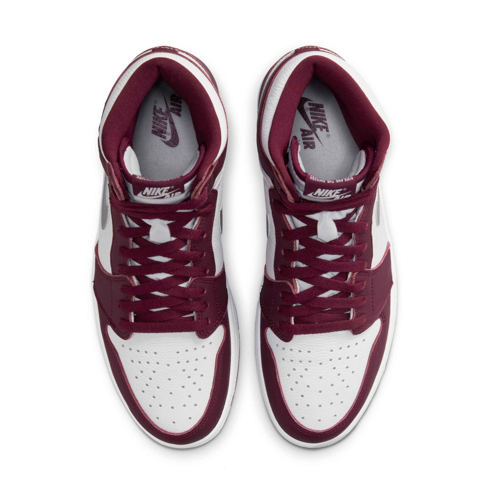 [555088-611] Mens Air Jordan Retro 1 High OG 'Bordeaux'