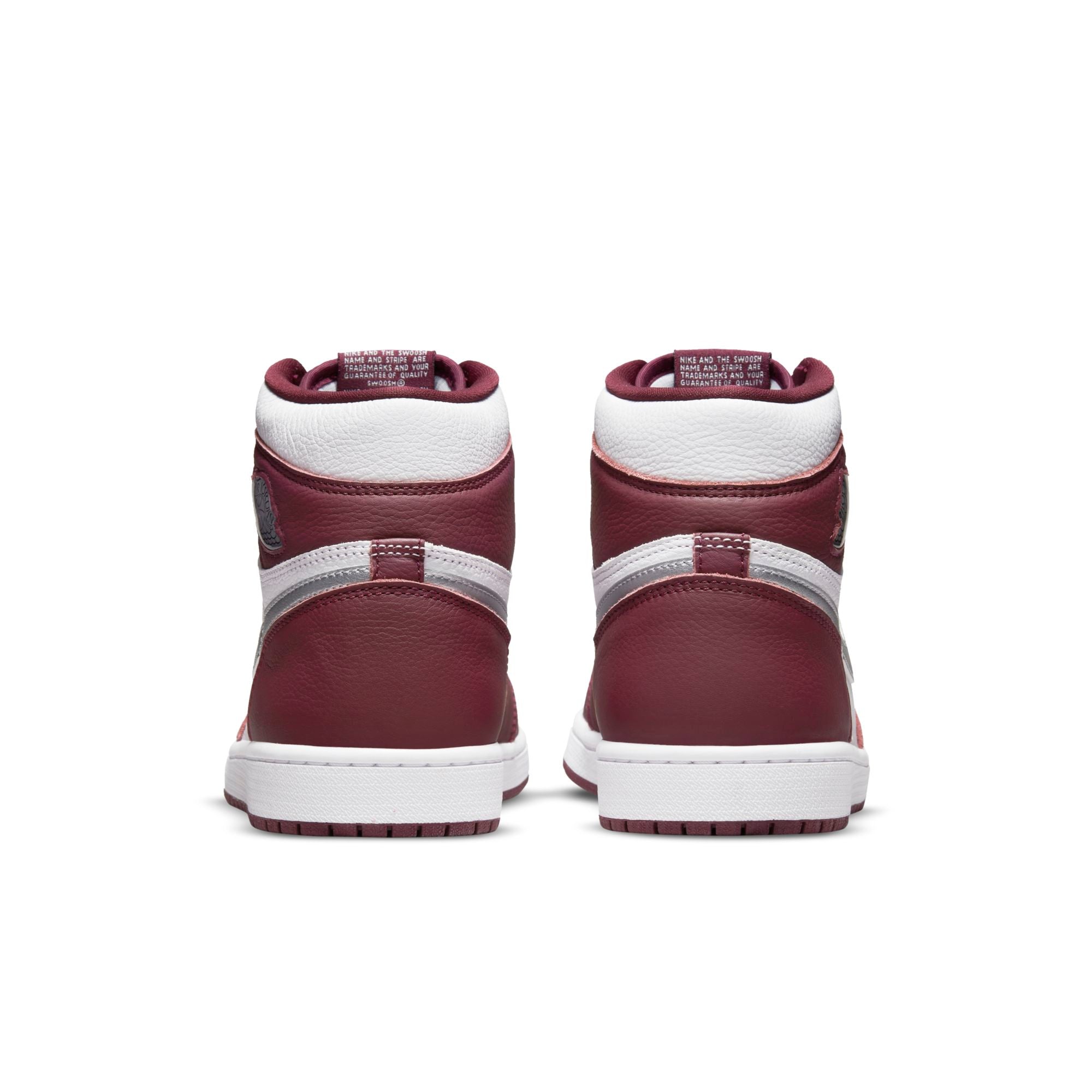 [555088-611] Mens Air Jordan Retro 1 High OG 'Bordeaux'
