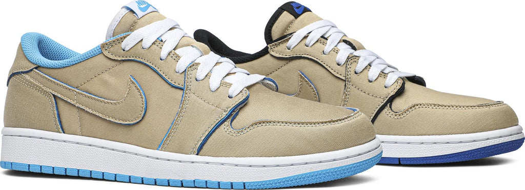 [CJ7891-200] Mens Air Jordan Retro 1 Low SB QS 'Lance Mountain Desert Ore'
