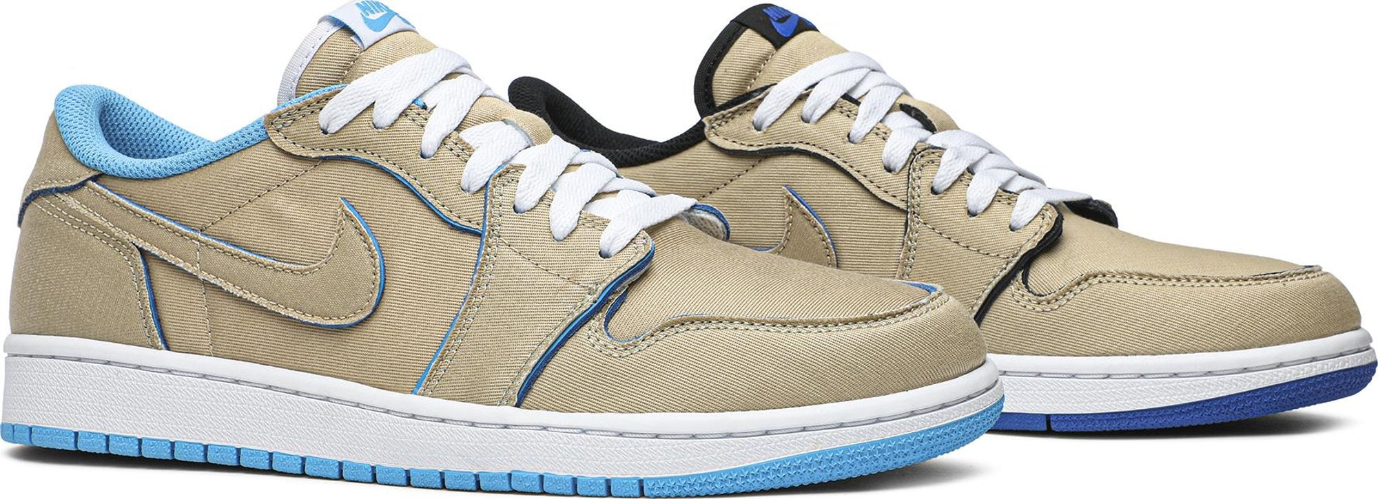 [CJ7891-200] Mens Air Jordan Retro 1 Low SB QS 'Lance Mountain Desert Ore'