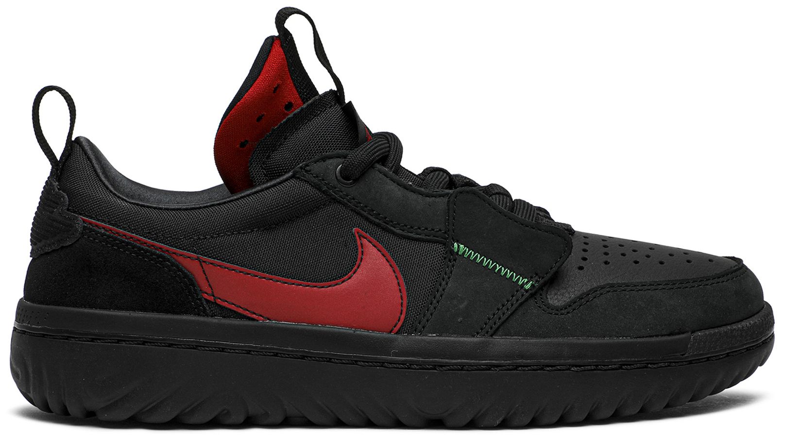 [CT6416-001] MENS AIR JORDAN RETRO 1 LOW REACT FEARLESS 'GHETTO GASTRO'