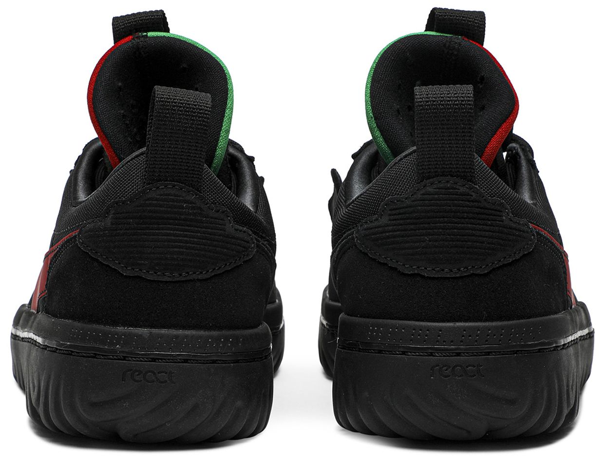 [CT6416-001] MENS AIR JORDAN RETRO 1 LOW REACT FEARLESS 'GHETTO GASTRO'