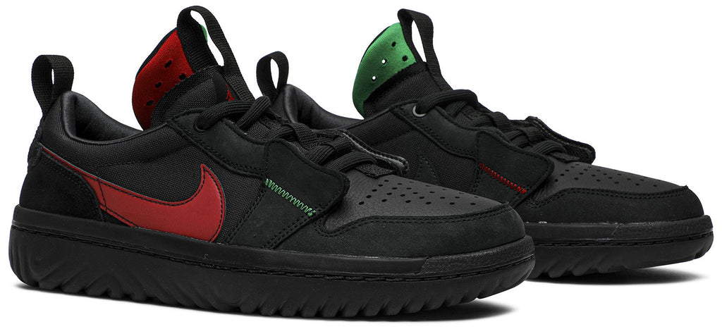 [CT6416-001] MENS AIR JORDAN RETRO 1 LOW REACT FEARLESS 'GHETTO GASTRO'