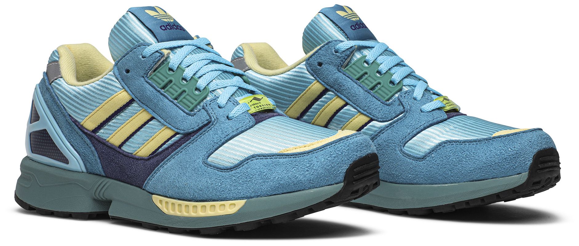 [EE4754] MENS ADIDAS ZX 8000 'LIGHT AQUA'