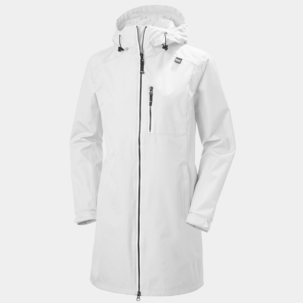 [55964-002] WOMENS HELLY HANSEN LONG BELFAST WATERPROOF JACKET